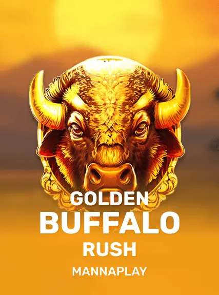 Golden Buffalo Rush game tile