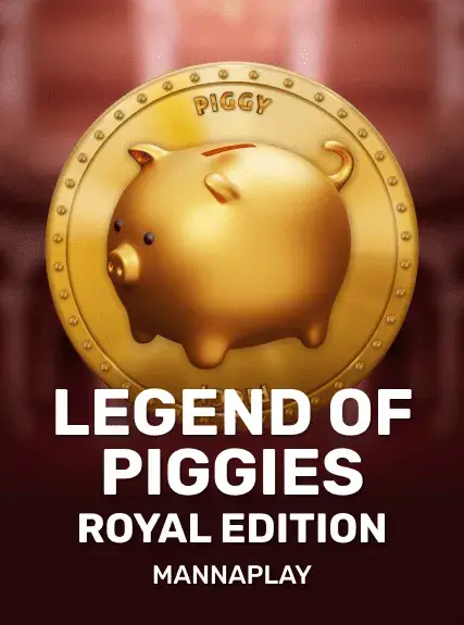 Legend of Piggies Royal Edition game tile