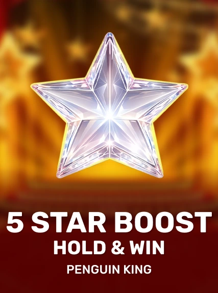5 Star Boost: Hold & Win game tile