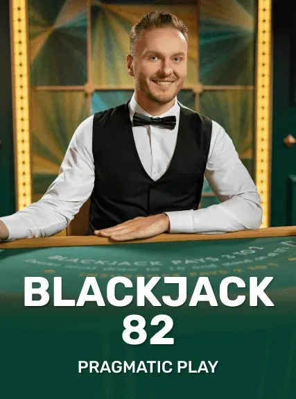 Blackjack 82 game tile