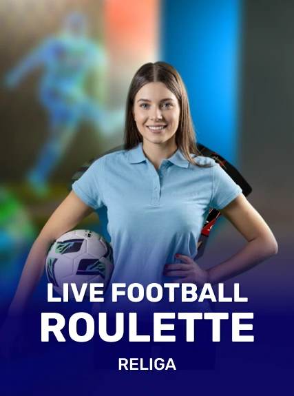 Live Football Roulette game tile