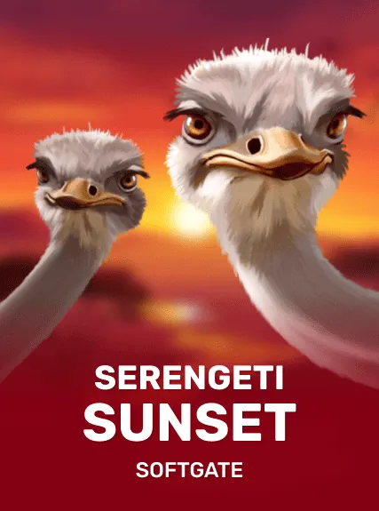 Serengeti Sunset game tile